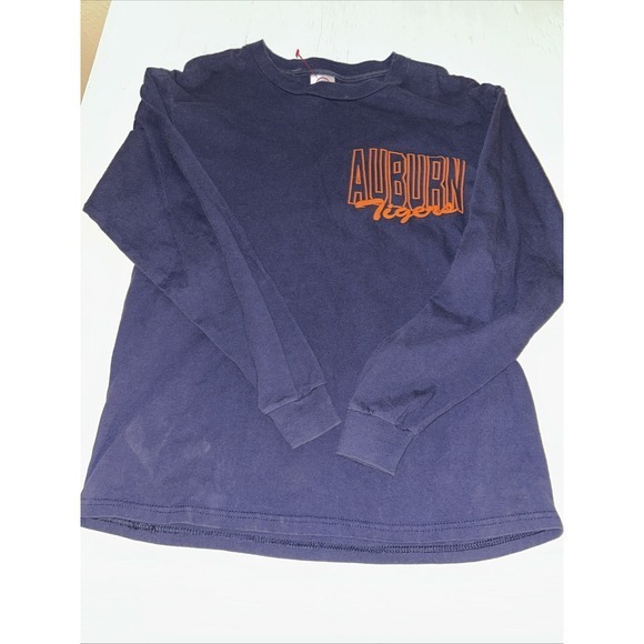 Auburn Tigers Long Sleeve Medium - Picture 2 of 3